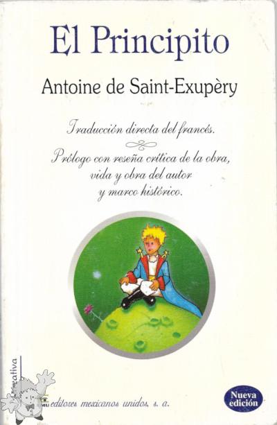  El Principito: 9788419087492: de Saint-Exupéry, Antoine: Libros