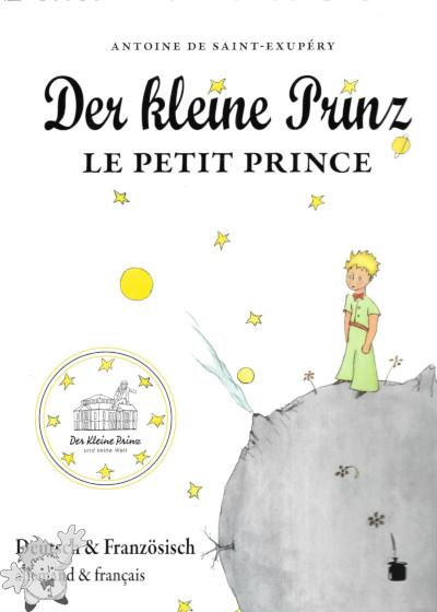 3137 - Der Kleine Prinz - Le Petit Prince - Tintenfass Verlag