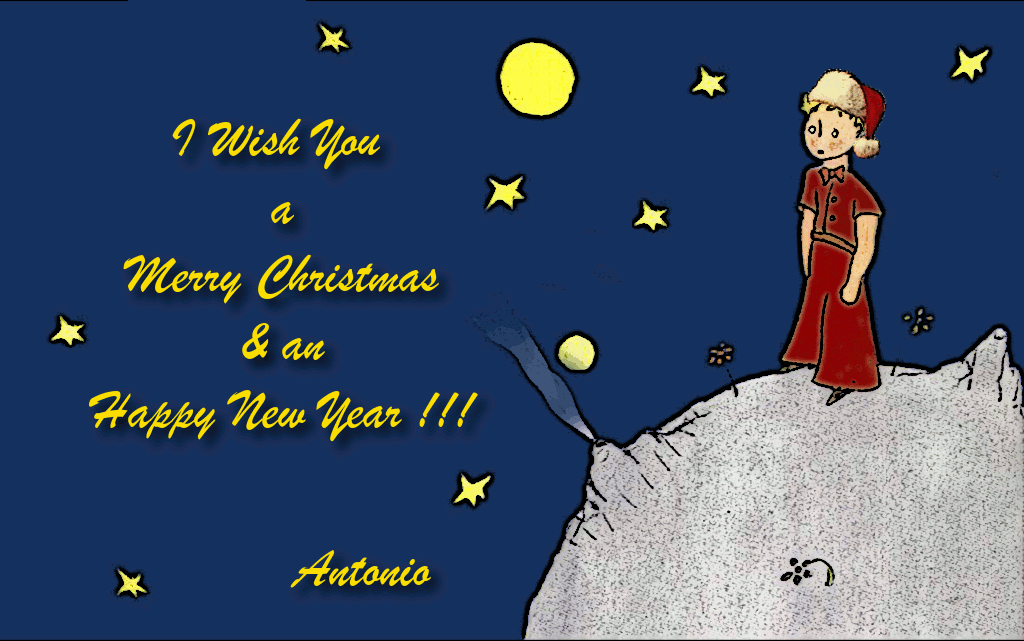 Buon Natale! Merry Xmast! Feliz Navidad! Joyeux Noel!