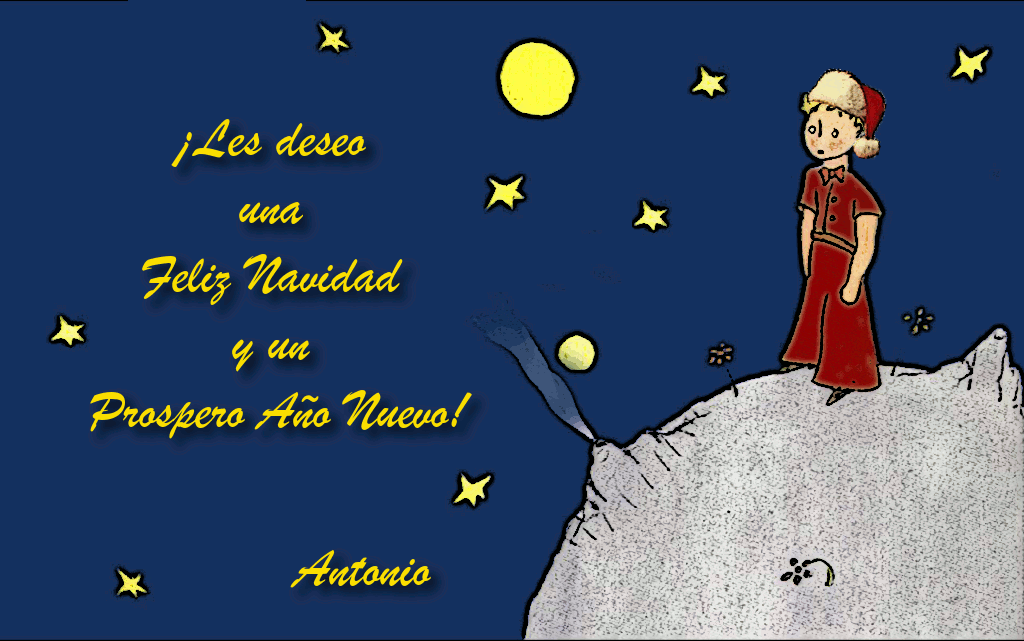 Buon Natale! Merry Xmast! Feliz Navidad! Joyeux Noel!