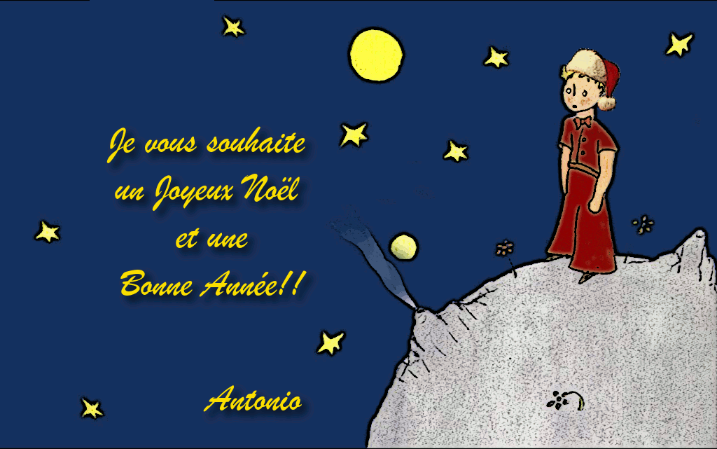 Buon Natale! Merry Xmast! Feliz Navidad! Joyeux Noel!