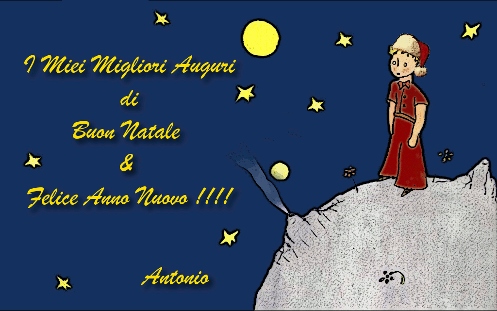 Buon Natale! Merry Xmast! Feliz Navidad! Joyeux Noel!