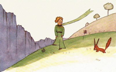 The Little Prince meet the fox